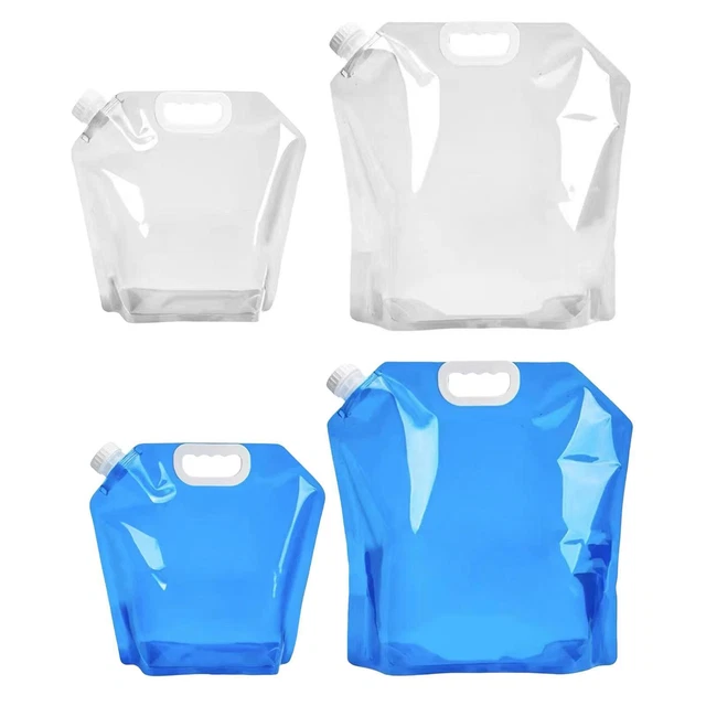 RÉSERVOIR D'EAU PLIABLE 20 Litres Camping Conteneur D'Eau Réserve