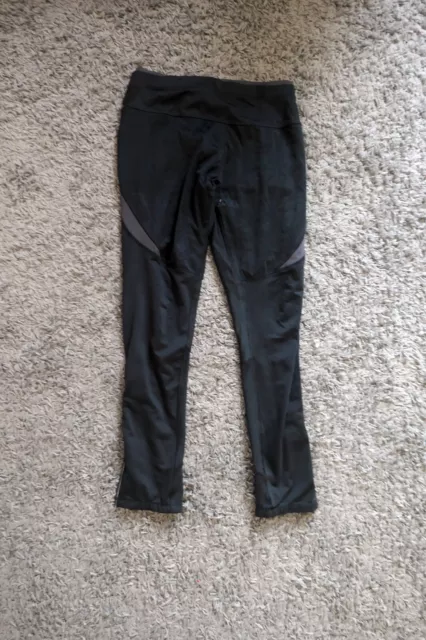 KARRIMOR RUN XLITE BLACK RUNNING TIGHTS Gym Compression Trousers Men Size 16