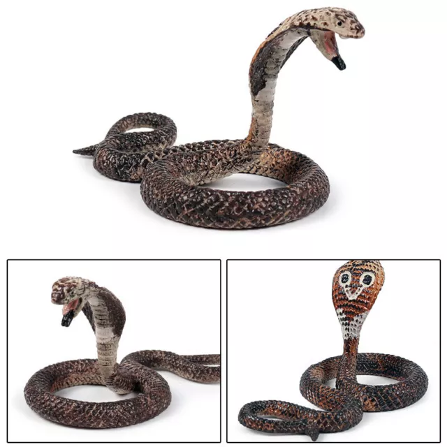 Fake Realistic Boa Constrictor Snake Scary Toy Prank Party Joke Halloween  Prop