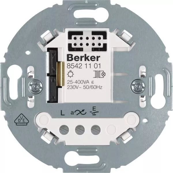 Berker Tastdimmer 1-fach (R,L) 85421101 IP20 Dimmer Tastdimmer