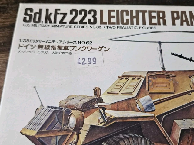 TAMIYA 35268 GERMAN ARMORED CAR Sd.Kfz.223 (W/PHOTO-ETCHED P Nogent-sur