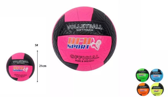 Pallone Da Pallavolo Palla Gioco Ball Volleyball Misure Ufficiali 70893 dfh