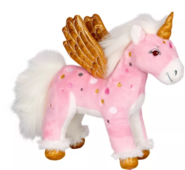 Die Spiegelburg Einhorn Blinki (ca. 27 cm) - Einhorn-Paradies NEU & OVP