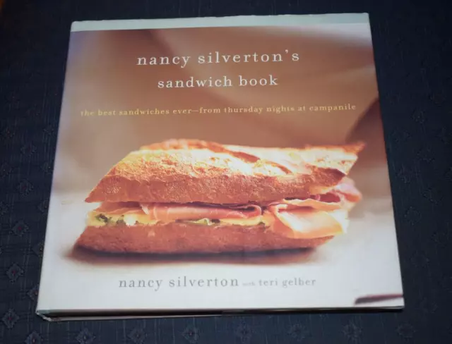 Nancy Silverton's Sandwich Book: The Bes- Nancy Silverton, 0375412603, hardcover