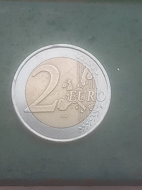 Pièce Rare De 2 Euros Commémorative César, édition 2002 - Avec Quelques Défauts (collection)