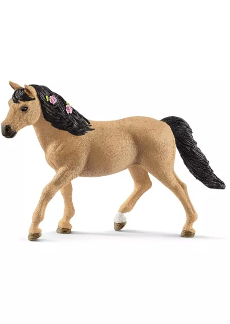 Parade pony with flowers toy horse free shipping