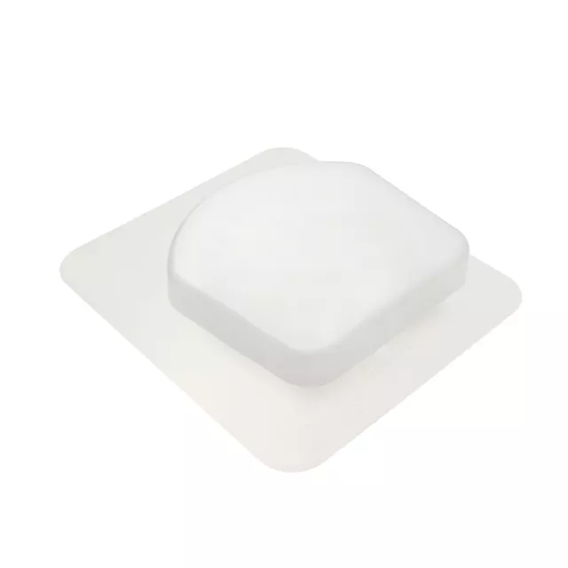 SNOWVENTCO Sky Lite Roof Vent, 50 sq. in. (Clear) Package of 6