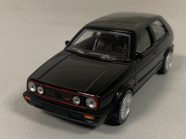1:18 NOREV 1990 VW Golf 2 II Gti G60 Noir 188444 EUR 107,85