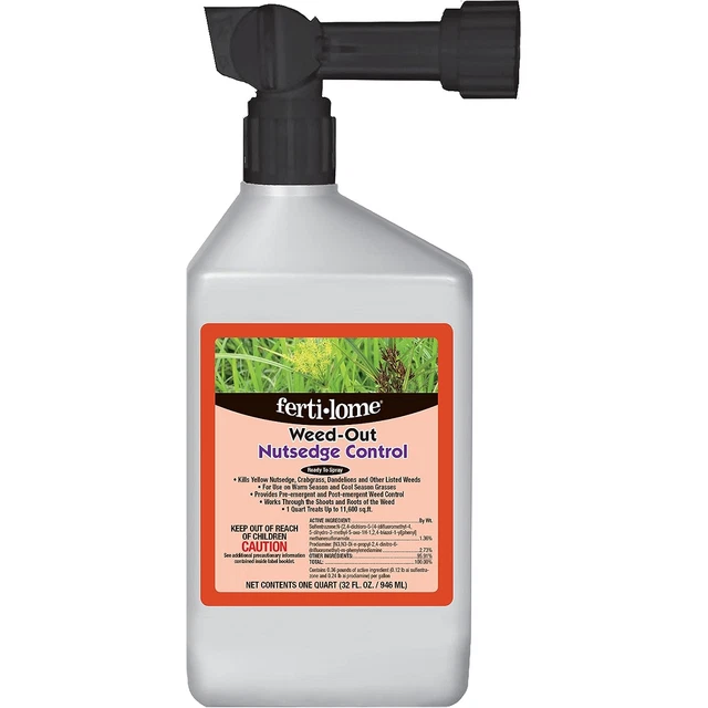 Ferti-Lome 11257 Weed-Out Nutsedge RTS ( 32oz ).