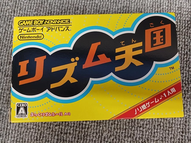 NINTENDO RHYTHM HEAVEN Gameboy Advance q3 EUR 103,69 PicClick ES
