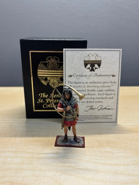 Figurine AeroArt Guerrier Sarrasin – Plomb, SR1.3, état Neuf (collection)