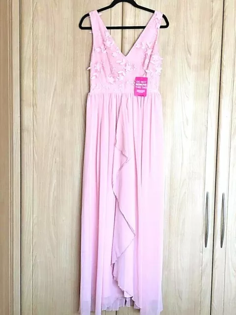 SISTAGLAM MINT GREEN Beverley Prom Bridesmaid Dress Size 10 New