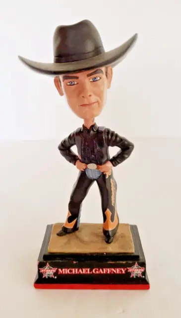 Michael Gaffney Bobblehead Collectible PBR Bull Rider Champion