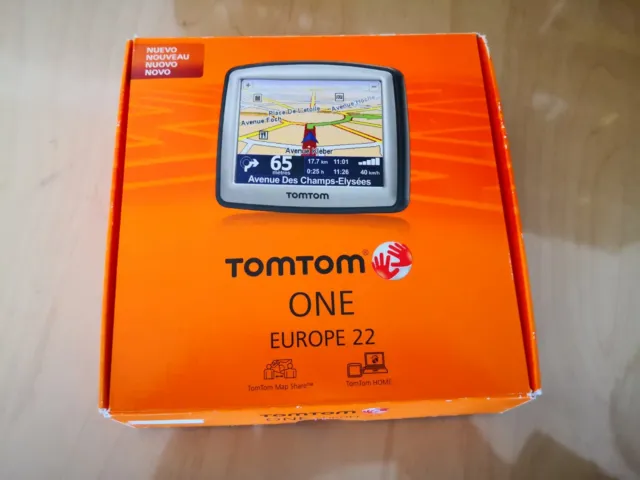 TomTom One Europe 22