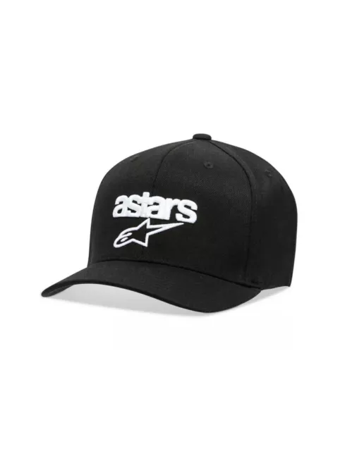 Alpinestars Heritage Blaze Hat Black/White