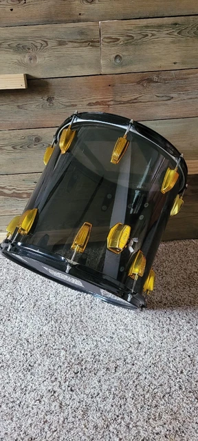 ludwig vistalite floor tom