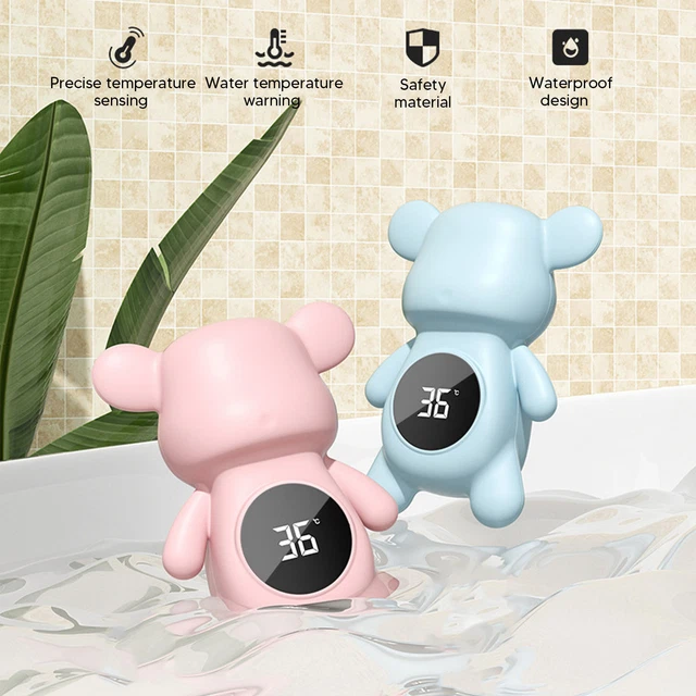 (Pink) Babybad Thermometer Digital Baby Bad Wasser Thermometer für kleines Kind