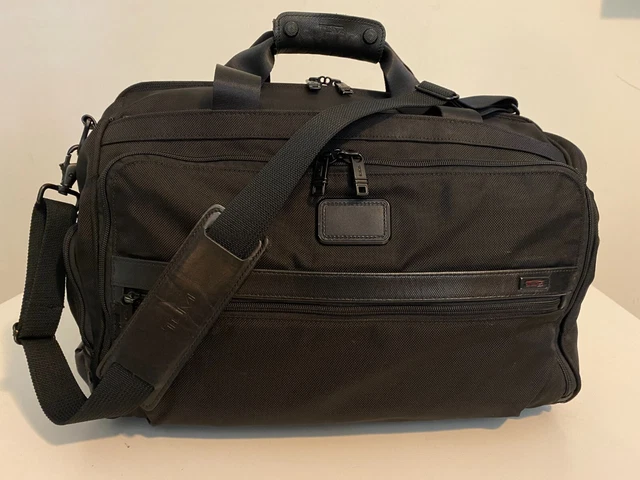 Tumi Framed Soft Duffel Bag Carry On – Alpha 2 – 22126D2