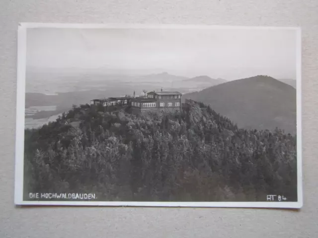 alte AK, Die Hochwaldbauden, 1931