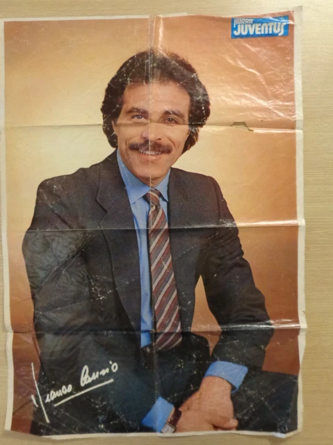 Poster Juventus – Supplément Hurrà Juventus N°7/8 – Juillet/Août 1978 – Italie