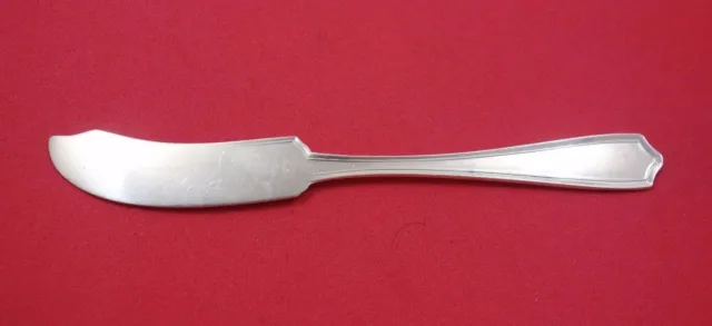 Maryland by Alvin Sterling Silver Butter Spreader Flat Handle 6"