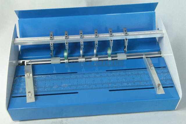 1PC 18"460mm Electric Creasing Machine Perforator Cutter Paper creaser 220V New