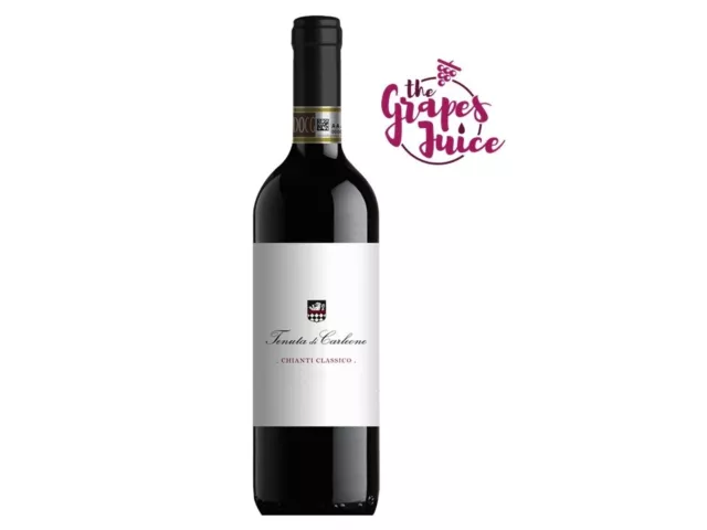 Tenuta Di Carleone Chianti Classico 2021 6Bt Vino Rosso Bio Docg Toscana