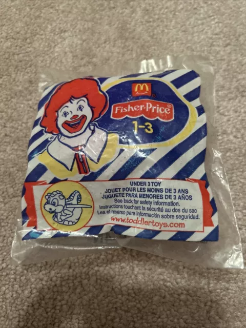 McDonald's 2005 Vintage Fisher Price Toddler Under 3 Toy