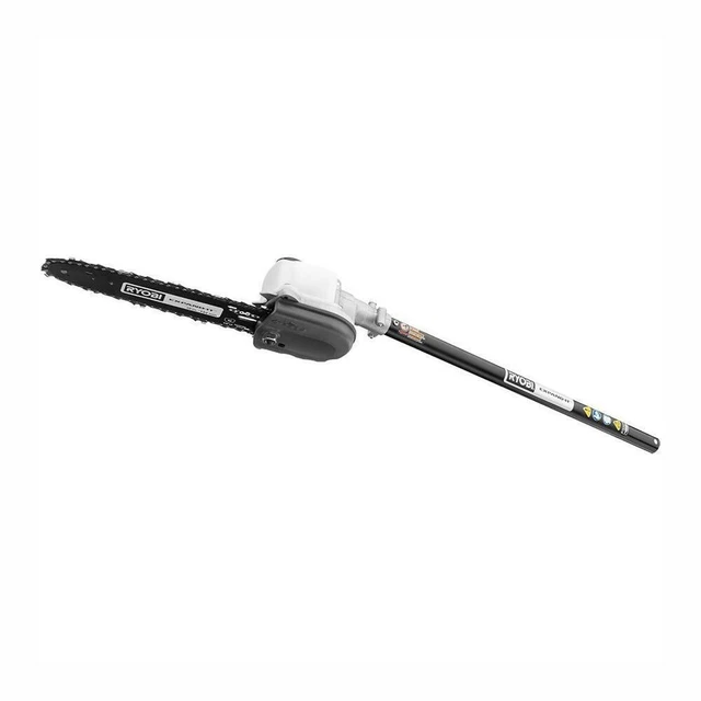 RYOBI EXPANDIT 10& Universal Pole Saw Attachment Gas & Battery