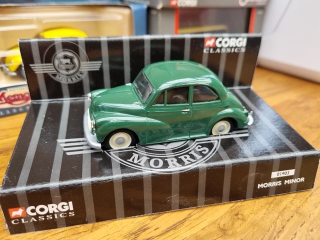 CORGI CLASSICS MORRIS Minor 01903 Diecast Scale Model Car 1997 £9.99 ...