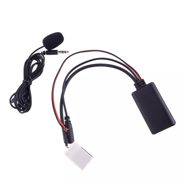 Kit Car Radio RD4 Bluetooth AUX Music Adapter Phone MIC fit for Peugeot Citroen
