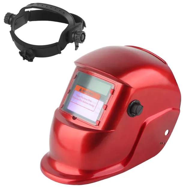 Auto Darkening Welding Helmet Mask Welders Arc Tig Mig Grinding Solar Powered UK