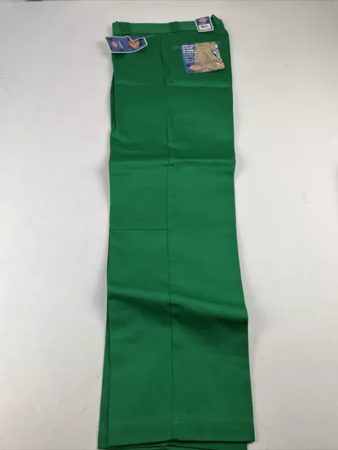 Dickies Boys Work Pants. Green. Size 16R. New