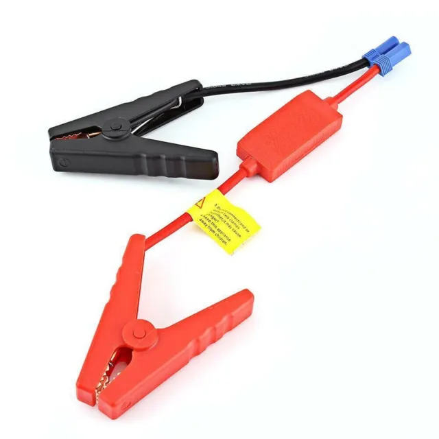 Jumper Cable EC5 Connector Alligator Booster Battery Clamp for Car Jump Starters