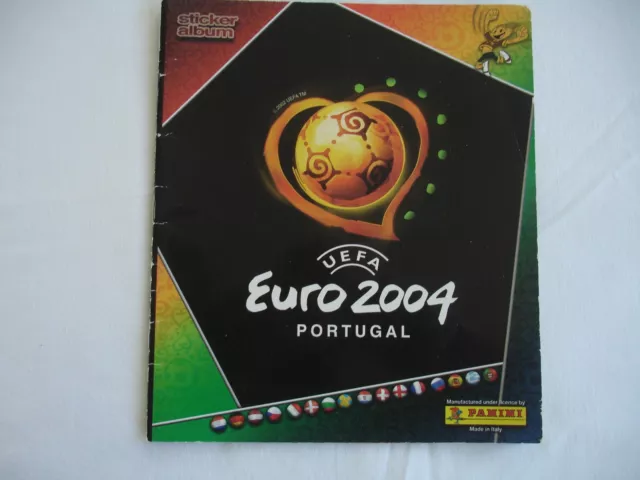 Panini Leer-Album EM 2004