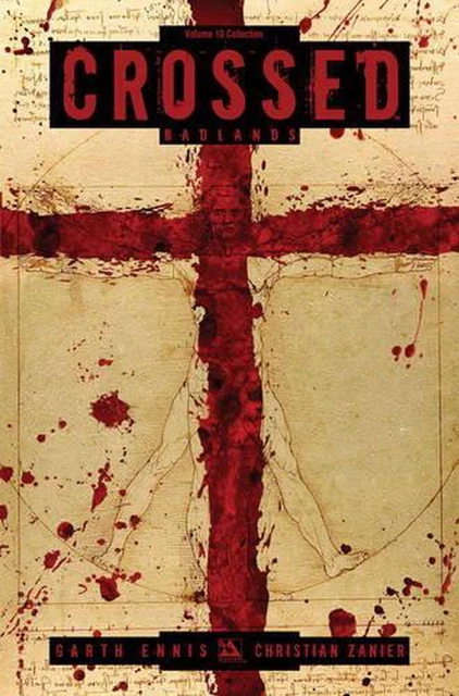 Crossed Volume 10 by Garth Ennis (English) Paperback Book