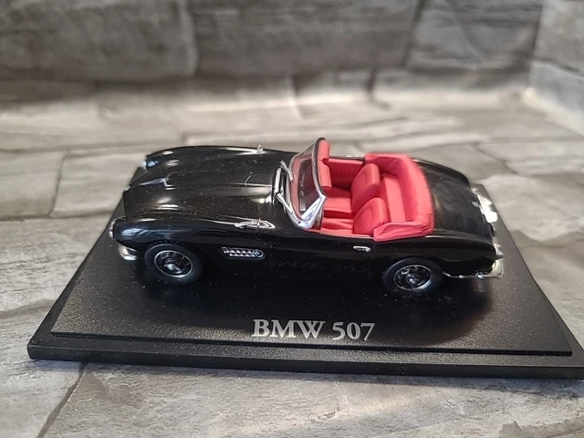 Modèle Réduit BMW M1 1:43 Atlas DeAgostini Silver-Cars - Neuf Sous Blister - Collection Voitures Argentées