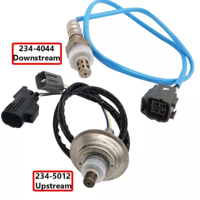 Set of 2 Upstream Downstream Oxygen Sensor For Mazda CX-7 2007-2012 2.3L Trurbo