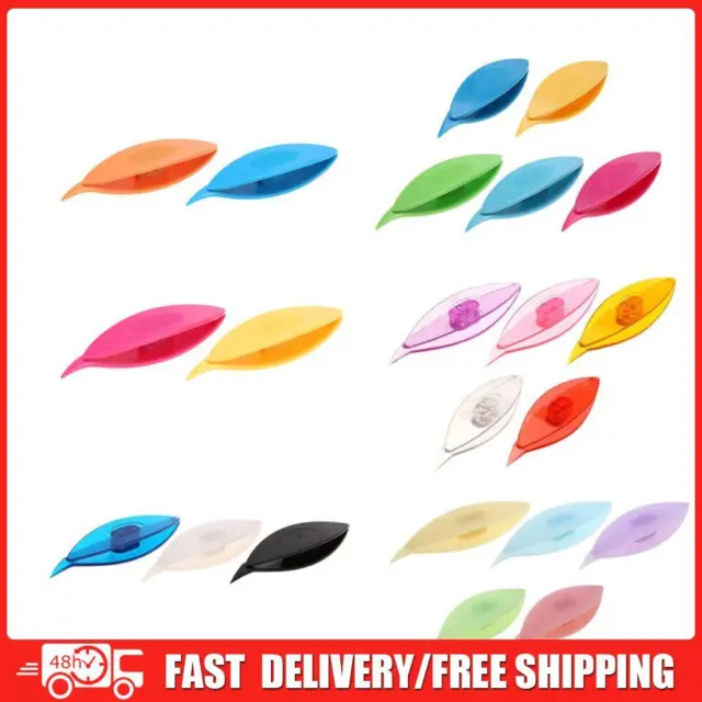 Plastic Shuttles Knit Tool Simple DIY Tatting Tool Arts Supplies for Lace Making