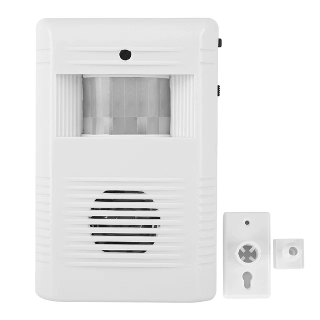 16 Music IR Motion Independent Sensor Store Home Welcome Door Bell Entry Kit