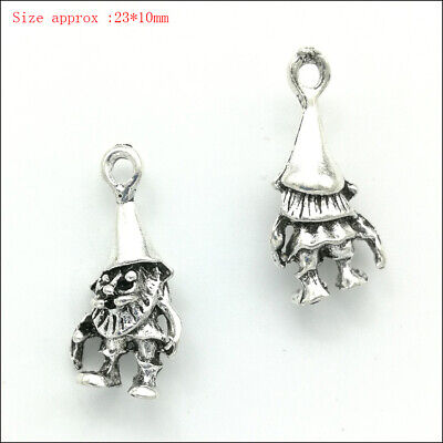 100 Styles Antique Charms Pendants For Jewelry Making Earrings Bracelet Necklace