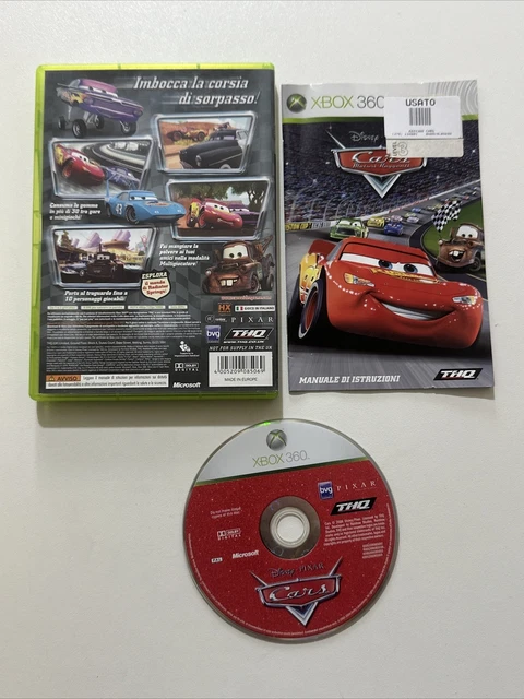 DISNEY PIXAR CARS Roaring Engines Xbox 360 Video Game Italian Version $43.20 - PicClick
