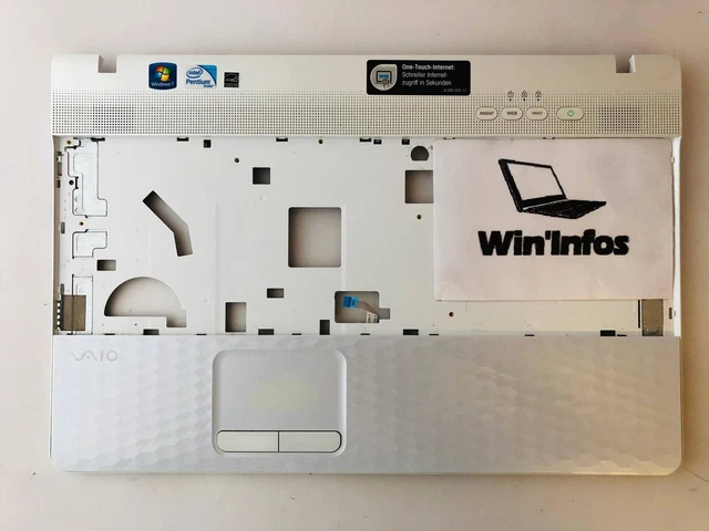 Coque Inférieure (bottom Case) Pour Sony VAIO PCG-71511M (VPCEF3E1E) - Occasion En état Fonctionnel
