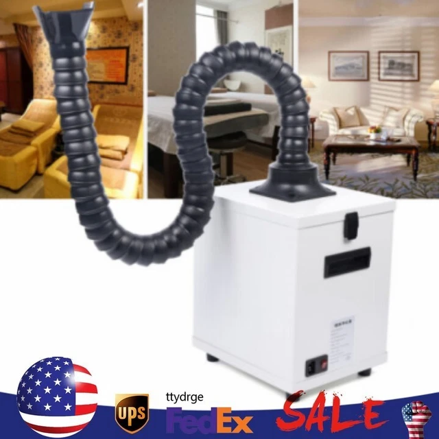 Smoke Purify Machine Fume Extractor Laser Soldering Smoke Absorber Air Purifier