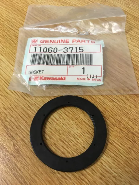 NOS Kawasaki OEM Gas Cap Gasket 1991-1996 JF650 11060-3715