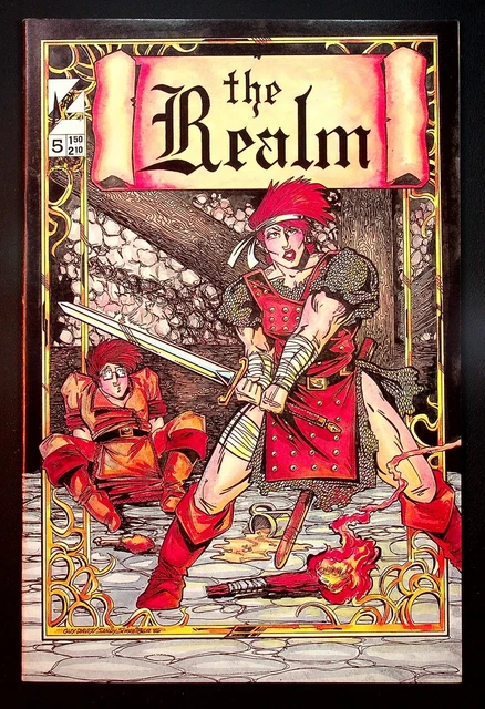 Realm (Arrow) #5 Nov-1986 [5B1] NM