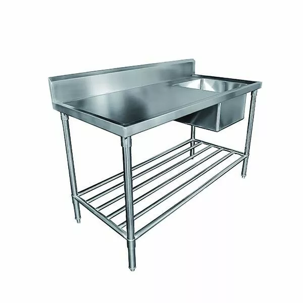 Sink Bench With Splashback 900 X 600 X 900  Ss1609C