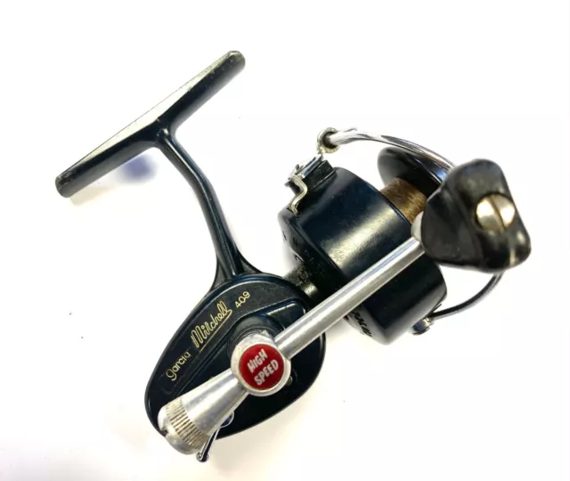 Mitchell Garcia 409 High Speed Fixed Spool Reel French Made 1954 Rare