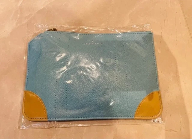 New in Sealed ANA All Nippon Airways First Class Amenity Kit Globe-Trotter Beige