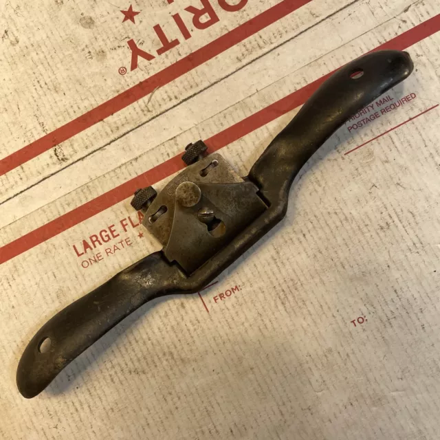 Stanley No. 151 Adjustable Flat Sole Spoke Shave, Made In USA